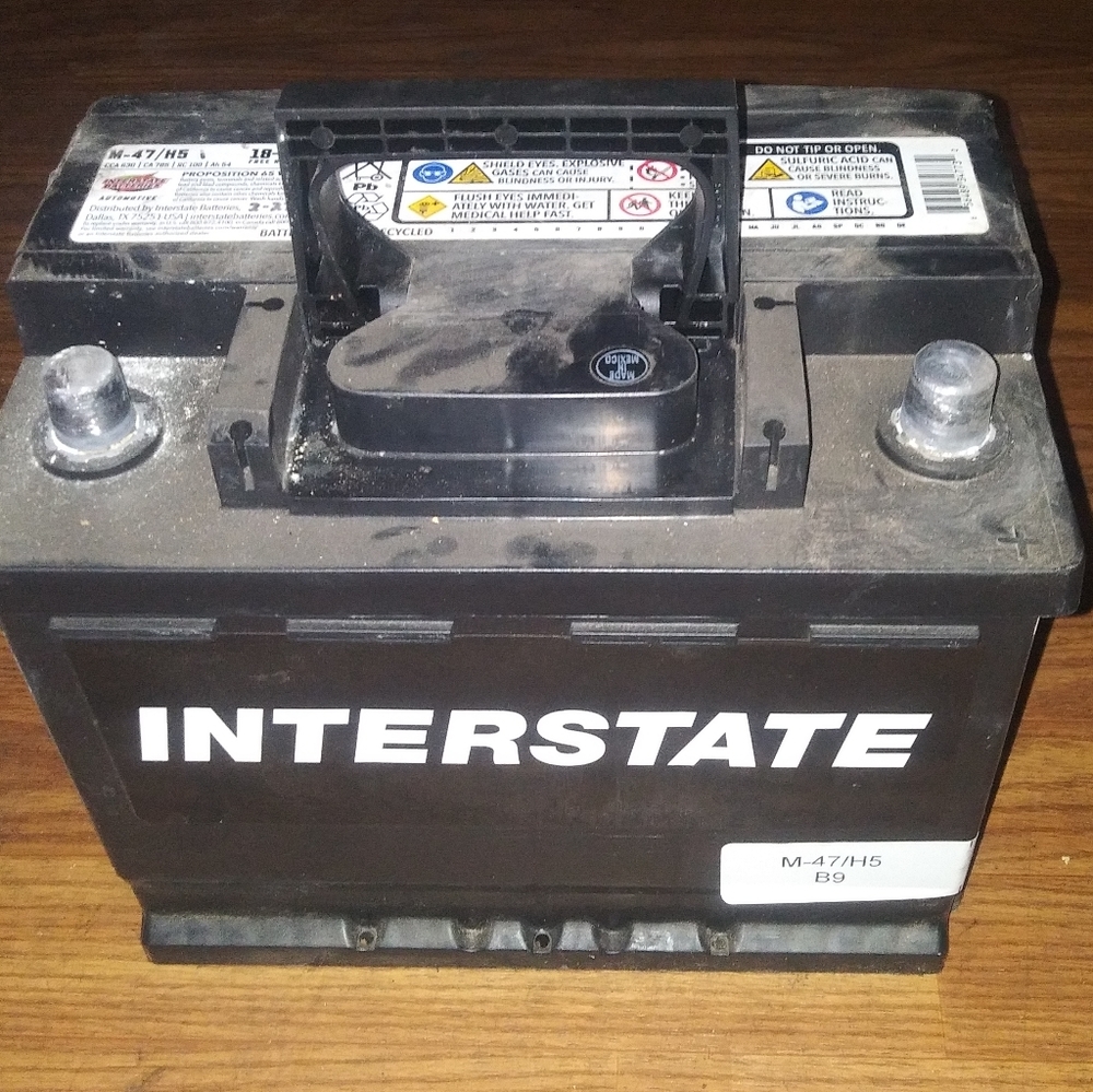 Interstate car battery